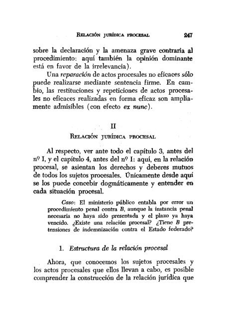 Derecho Procesal Penal - Derecho Penal en la Red