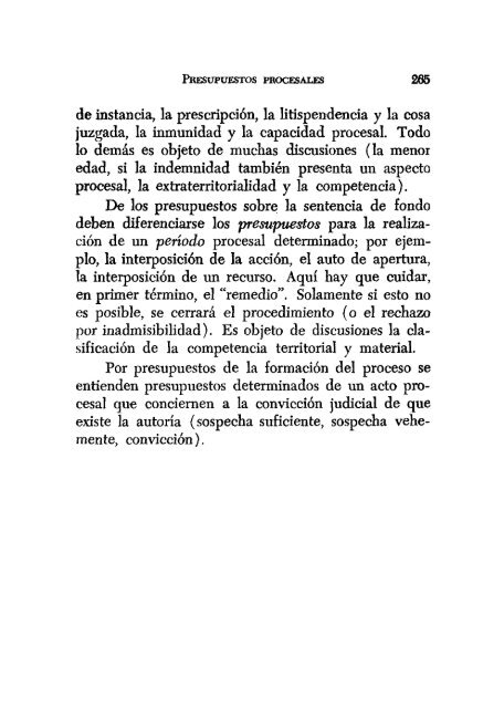 Derecho Procesal Penal - Derecho Penal en la Red