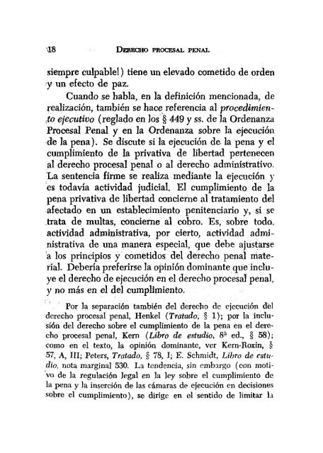 Derecho Procesal Penal - Derecho Penal en la Red