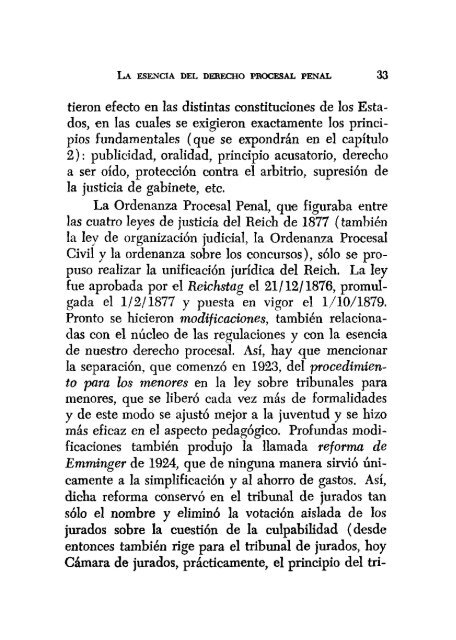 Derecho Procesal Penal - Derecho Penal en la Red