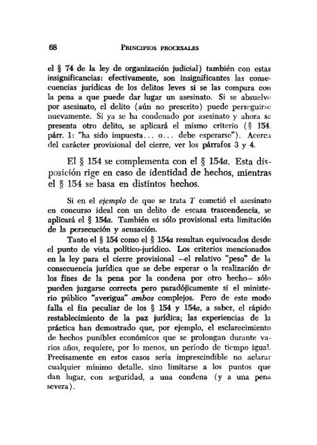 Derecho Procesal Penal - Derecho Penal en la Red