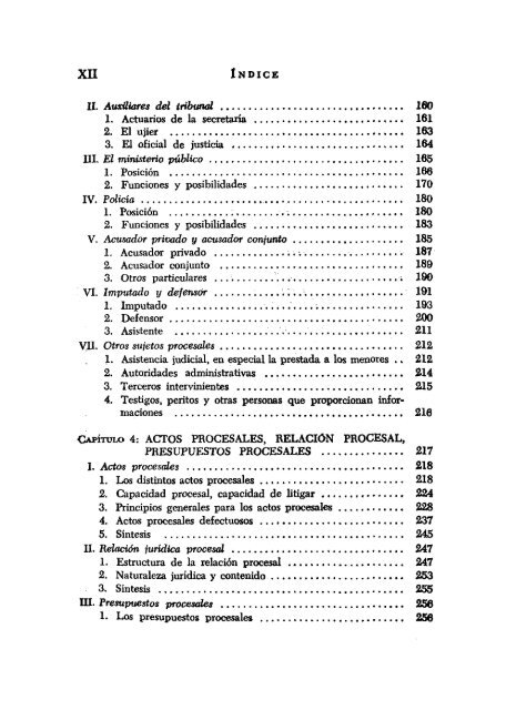 Derecho Procesal Penal - Derecho Penal en la Red