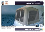 Antares 30S FICHE PRODUIT.pdf - UCHIMATA SAILING SERVICE