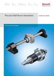 Precision Ball Screw Assemblies - Tectra Automation