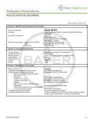 Iloxan 28 EC - Bayer CropScience Chile