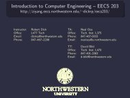 Introduction to Computer Engineering â EECS 203
