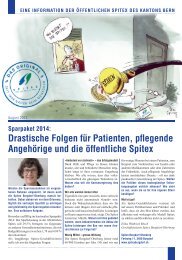 Drastische Folgen fÃ¼r Patienten, pflegende AngehÃ¶rige und die ...