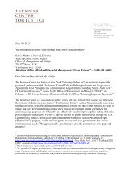 Download the Letter [PDF] - Brennan Center for Justice