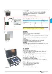 Battery module M2C, M6C programmable ... - Schneider Electric