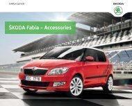 Å KODA Fabia â Accessories