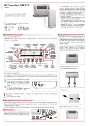 Kit Thermoflash DIGI 2 HF + - Jean-Paul GUY