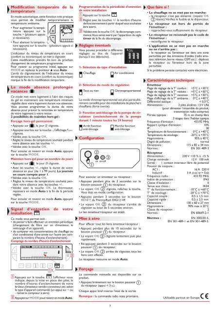 thermoflash digi 2 hf prix