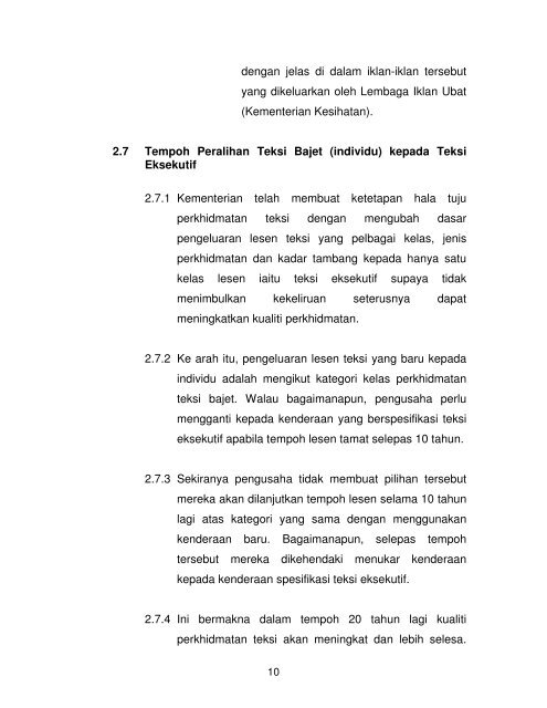 Garis Panduan Penggunaan Lesen Baru Teksi - SPAD