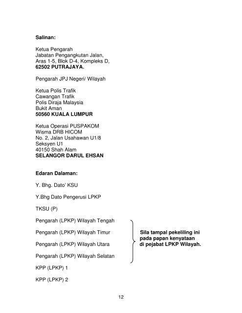 Garis Panduan Penggunaan Lesen Baru Teksi - SPAD