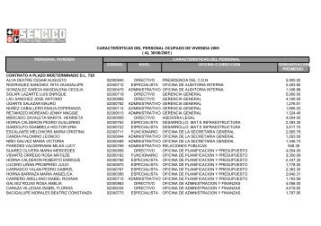 2do trimestre - Sencico