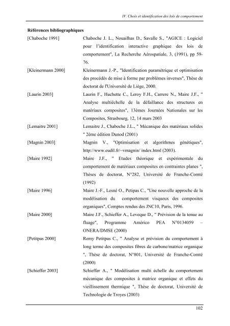 Simulation numérique et expérimentale du comportement ...