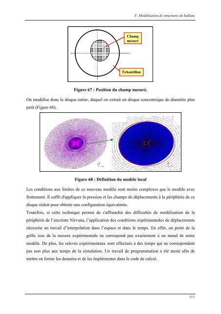 Simulation numérique et expérimentale du comportement ...