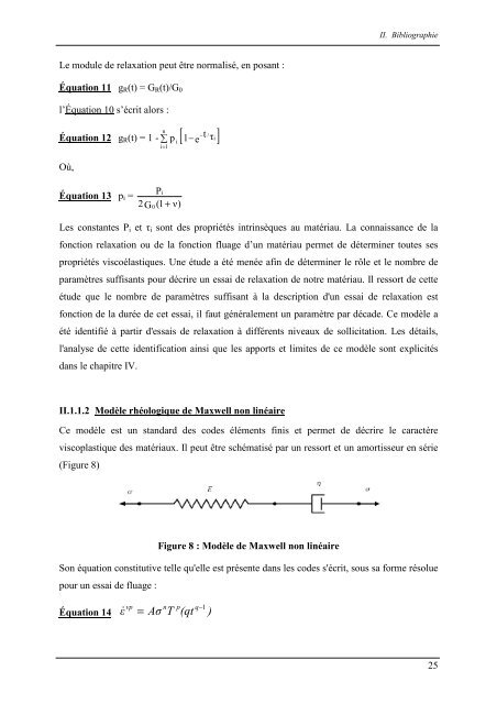 Simulation numérique et expérimentale du comportement ...