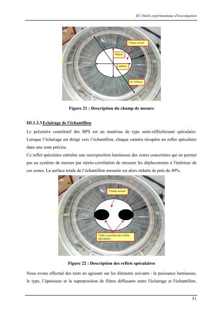 Simulation numérique et expérimentale du comportement ...