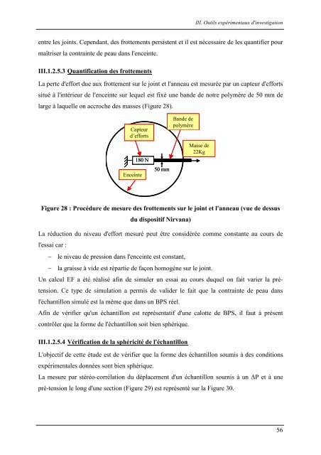 Simulation numérique et expérimentale du comportement ...