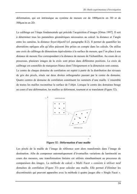 Simulation numérique et expérimentale du comportement ...