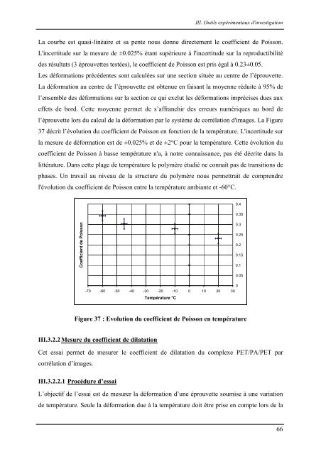 Simulation numérique et expérimentale du comportement ...