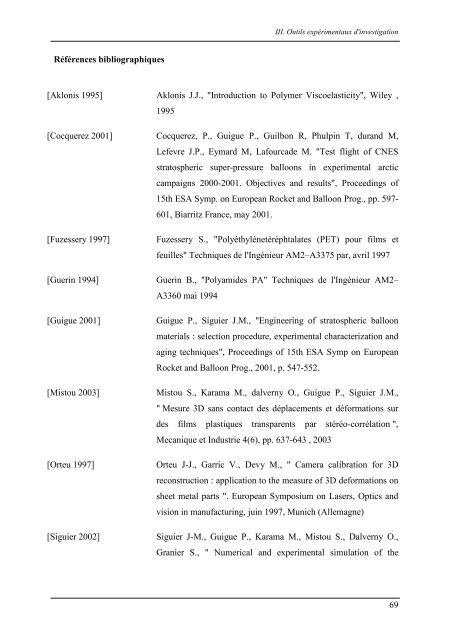 Simulation numérique et expérimentale du comportement ...