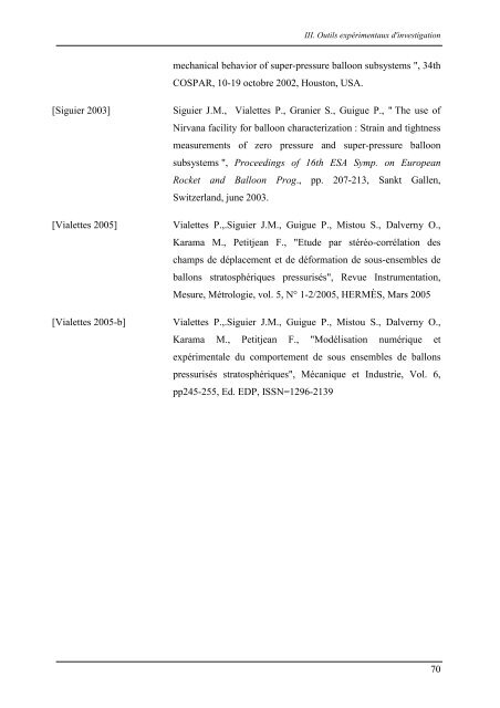 Simulation numérique et expérimentale du comportement ...