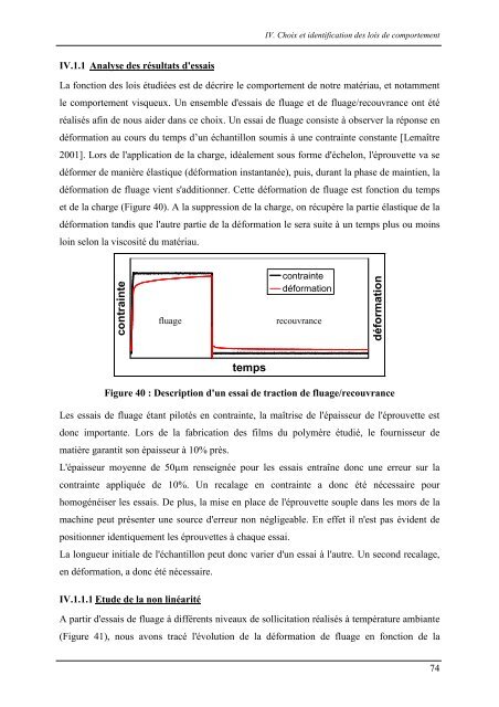 Simulation numérique et expérimentale du comportement ...