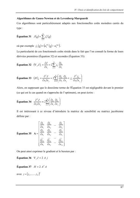 Simulation numérique et expérimentale du comportement ...