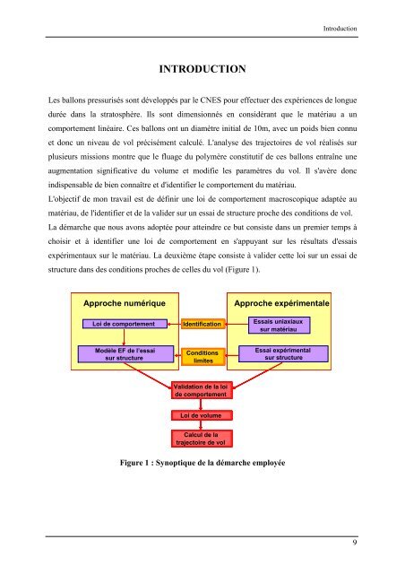 Simulation numérique et expérimentale du comportement ...