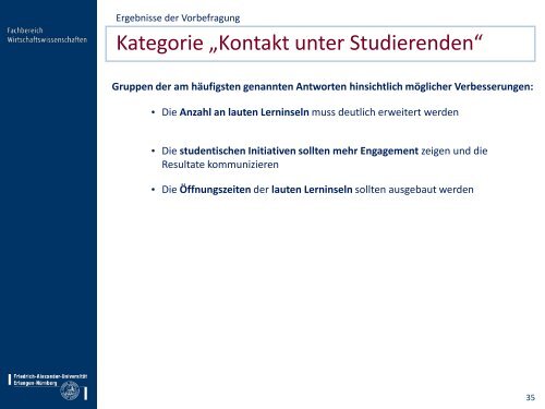 Bericht (PDF) - am Fachbereich Wirtschaftswissenschaften