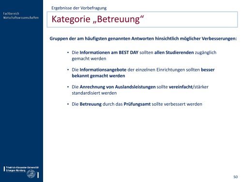 Bericht (PDF) - am Fachbereich Wirtschaftswissenschaften