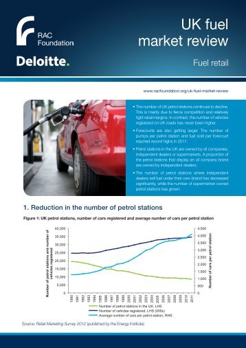 Fuel Retail - Deloitte - RAC Foundation