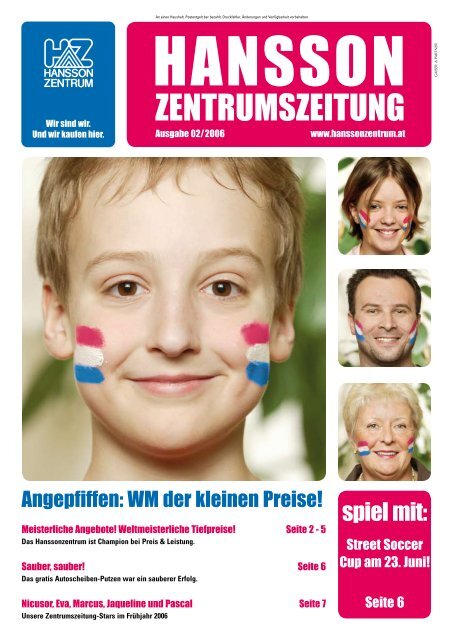 zentrumszeitung - Ekazent Hanssonzentrum