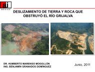 1. Deslizamiento de tierra y roca que obstruyo el RÃ­o Grijalva