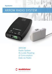 ARROW RADIO SYSTEM - Maddalena