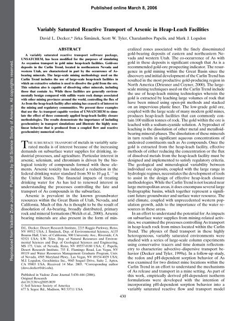 Full Text (PDF) - Soil Science Society of America