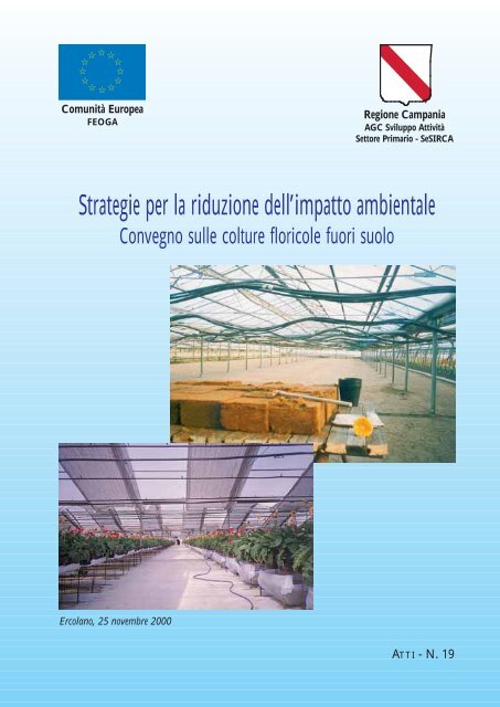 Strategie per la riduzione dell'impatto ambientale - Regione Campania