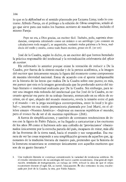 el viaje en el josé de la cuadra de 12 siluetas - Repositorio UASB ...