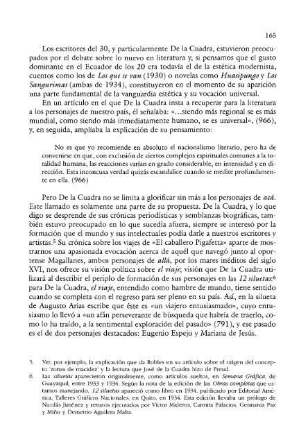 el viaje en el josé de la cuadra de 12 siluetas - Repositorio UASB ...