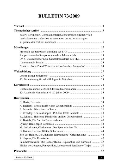 PDF -Fassung - Schweizerischer Altphilologenverband