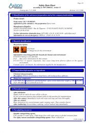 Safety Data Sheet - AMT Composites