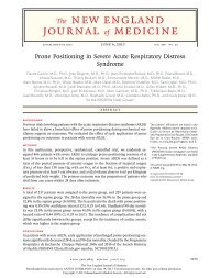 Prone Positioning in Severe Acute Respiratory Distress Syndrome
