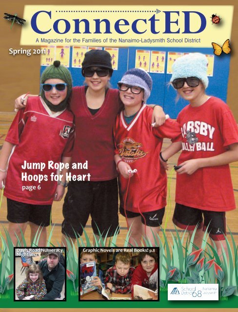 Jump Rope and Hoops for Heart - School District 68