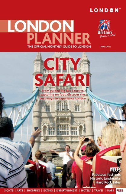 CITY SAFARI - London & Partners