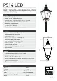 P514 LED - CU Phosco