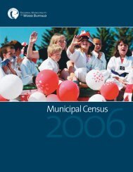 Regional Municipality of Wood Buffalo Census 2006