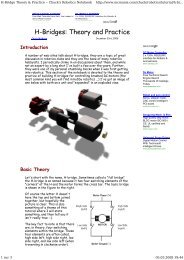 H-Bridges: Theory and Practice