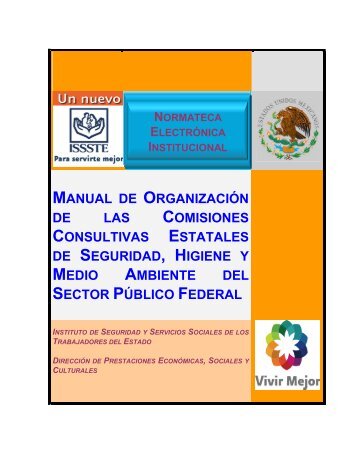 manual de organización de las comisiones consultivas estatales de ...